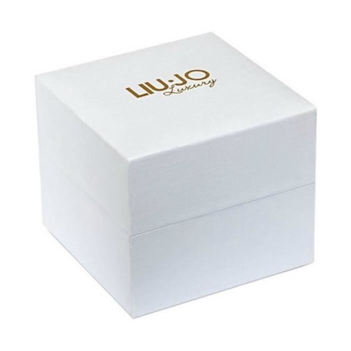 Montre - LIU JO - Giulia TLJ1822 - Acier inoxydable - Cadran Blanc - Bracelet Or