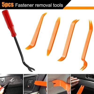 Auto Door Clip Panel Trim Removal Tool Kit for BMW Toyota Hyundai Benz Tesla - Vehicle Door Panel Removal Tools Set