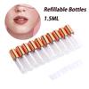 Empty Sample Bottles Cosmetic Container Lipstick Bottles Lip Gloss Tubes Lip Balm Tubes Refillable Bottles