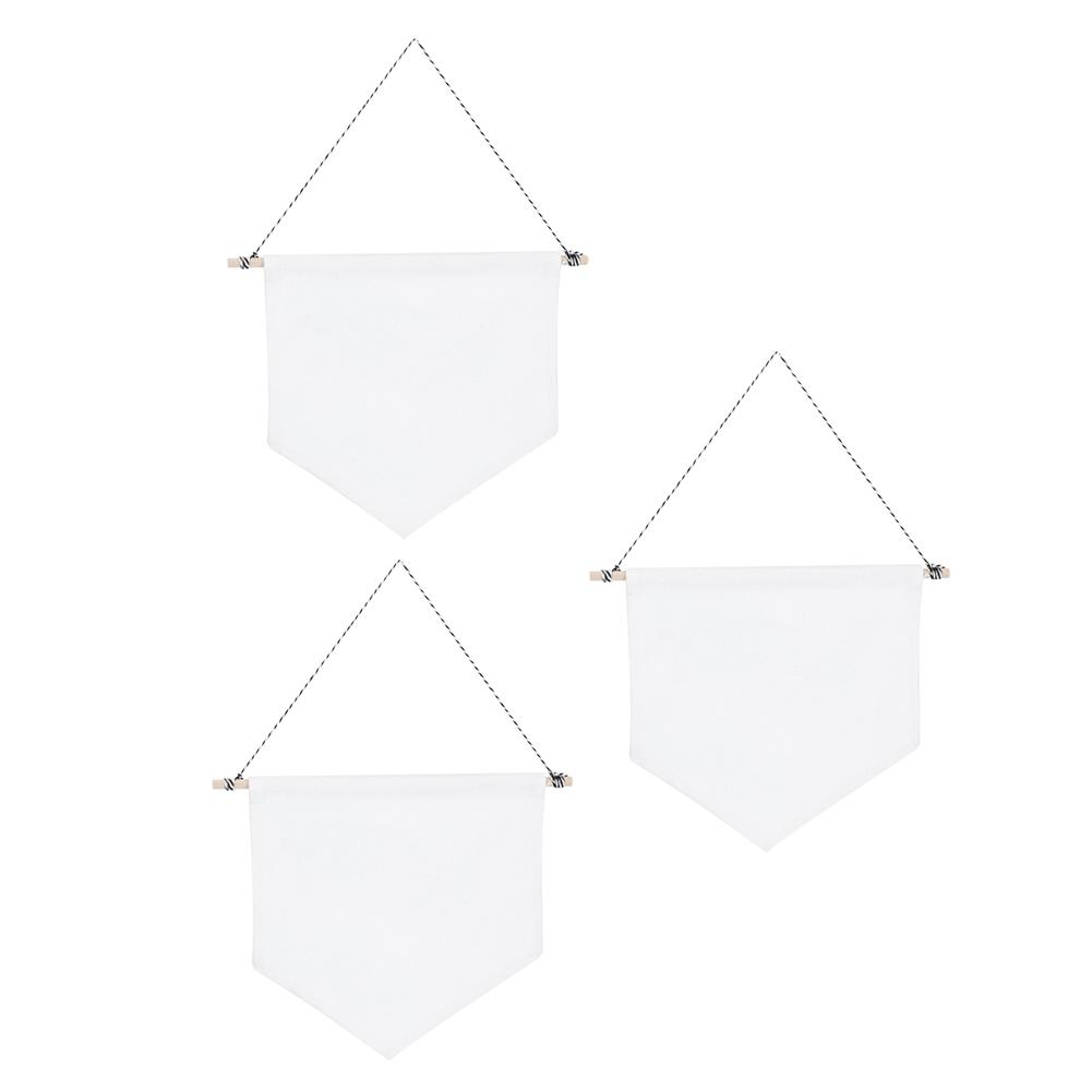 3pcs Pin Wall Display Blank Banners Badge Brooch Display Pendant Home Decoration Accessories