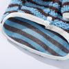 Thick Warm Dog Striped Hoodie Windproof Dog Pullover Casual Pet Overalls  Walking Outdoor