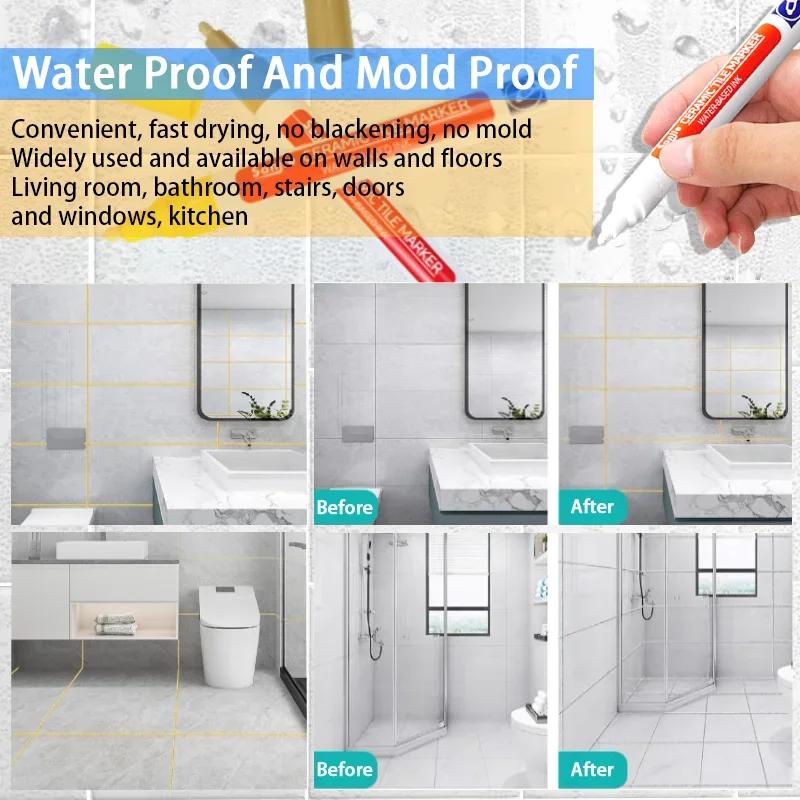 Arts Art Supplies By Penis Number Paint and Drawing Floor Painting Brown Accessories Decorative White Wall Bathroom Grout Tools