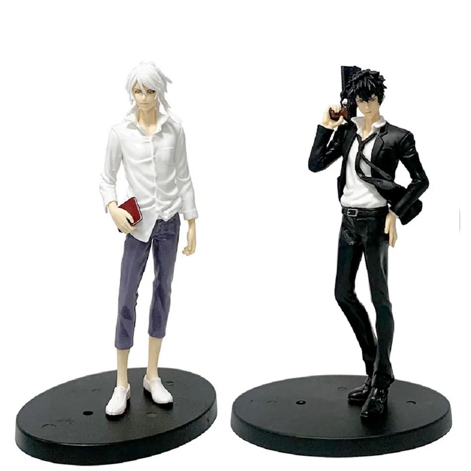 18cm Anime Action Figures Kougami Shin Makishima Shogo Model Toy Gift Cartoon Collectible PVC ya Articulated Poseable Detailed Movable Scale