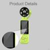 Pocket Fan Camera Flexible Mounting 1080P HD Video Professional Rechargeable
