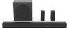 Barre De Son - HISENSE - Caisson De Basses Sans Fil & Enceintes Arrières - Bluetooth - 5.1 CH - 540 W