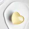 Cute 1D Glossy Love Heart Phone Holder Finger Grip Tok Bracket For iPhone 11Pro Samsung Universal Folding Stand Griptok posocket