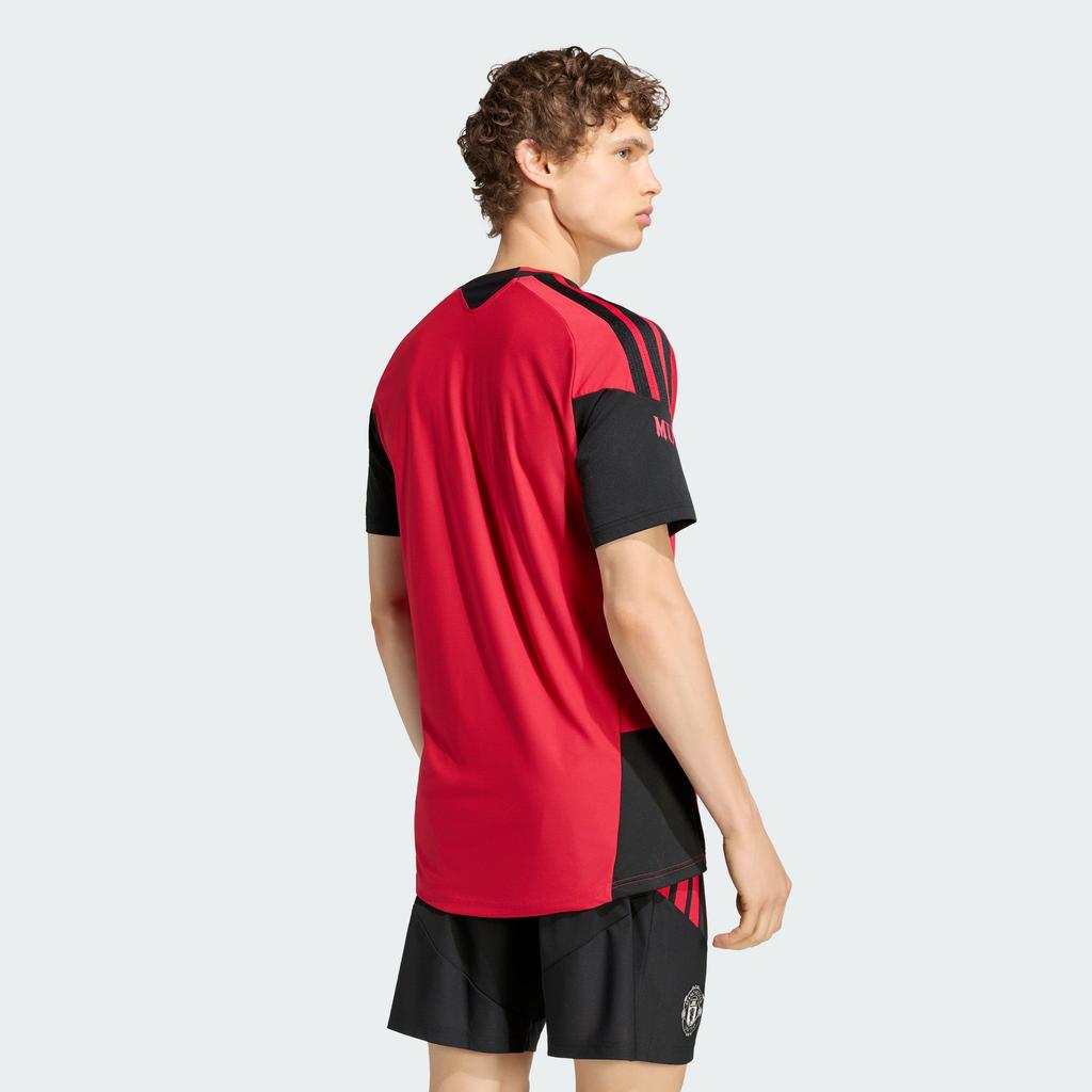 adidas Manchester United Soccer Jerseys Men's Manchester United Red Cr