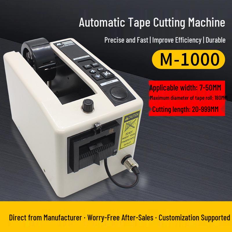 M-1000 Automatic Tape & Gold Finger Washi Tape Cutter