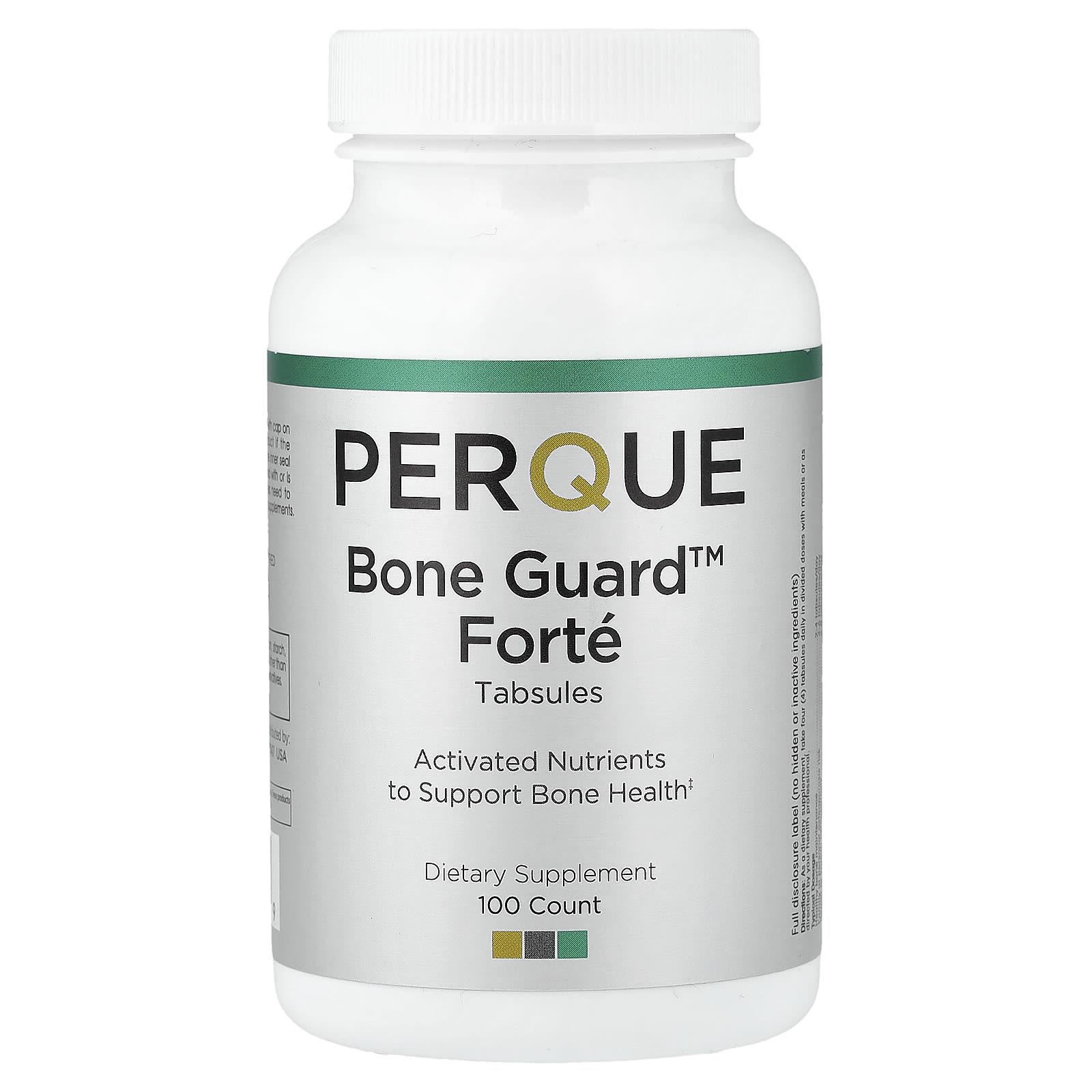 PERQUE, Bone Guard™ Forte, 100 comprimés