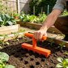 Garden Dibber-seeder: A 3D-printed Precision Sowing Tool for Home Vegetable and Flower Seedlings, Balcony Gardens, and Container Gardening.