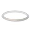 TIFFANY&Co. Knife edge Ring Pt950Platinum #7.8(US Size) 2.3g Women Used