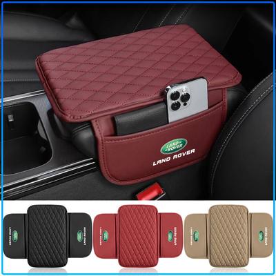 Pentru Ranger Autobiography Freelander Evoque Rover Sport Evoque L322 1 buc. Covoraș din piele pentru cotieră auto Suporturi pentru șervețele Pad de înălțime Cutie cotieră