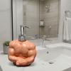 Pump Jar Muscle Liquid Soap Dispenser Press Type Hand Soap Bottle Muscle Man Lotion Bottle  Shower