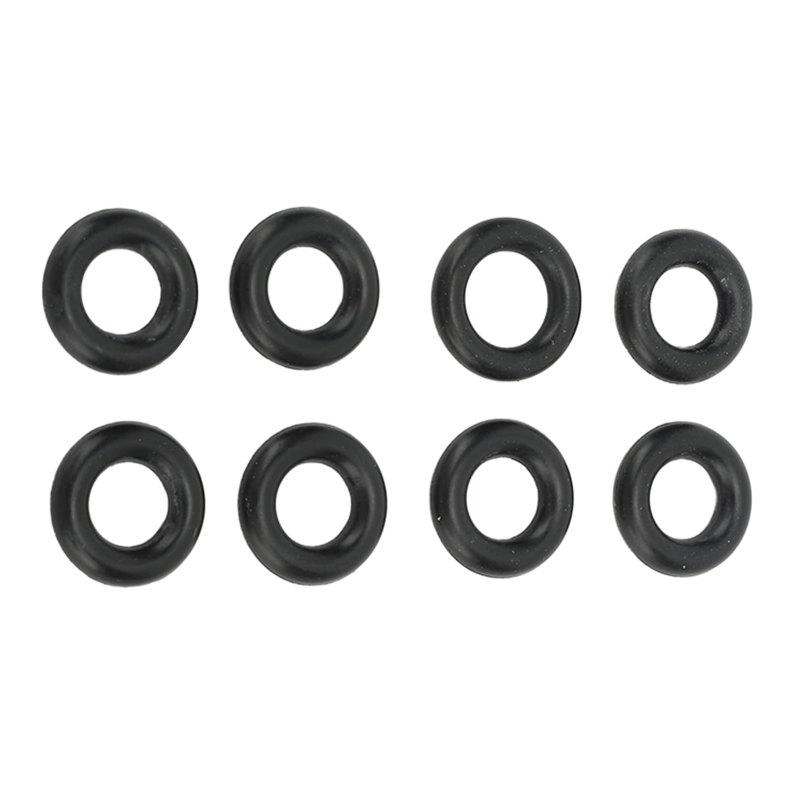 

8pcs Fuel Injector O Ring Kit 13641437487 Strong Seal Rubber