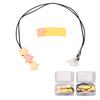 Hearing Amplifier Clip Holder Portable Cute Star Shaped BTE Hearing Amplifier Lanyard for Kid Elderl