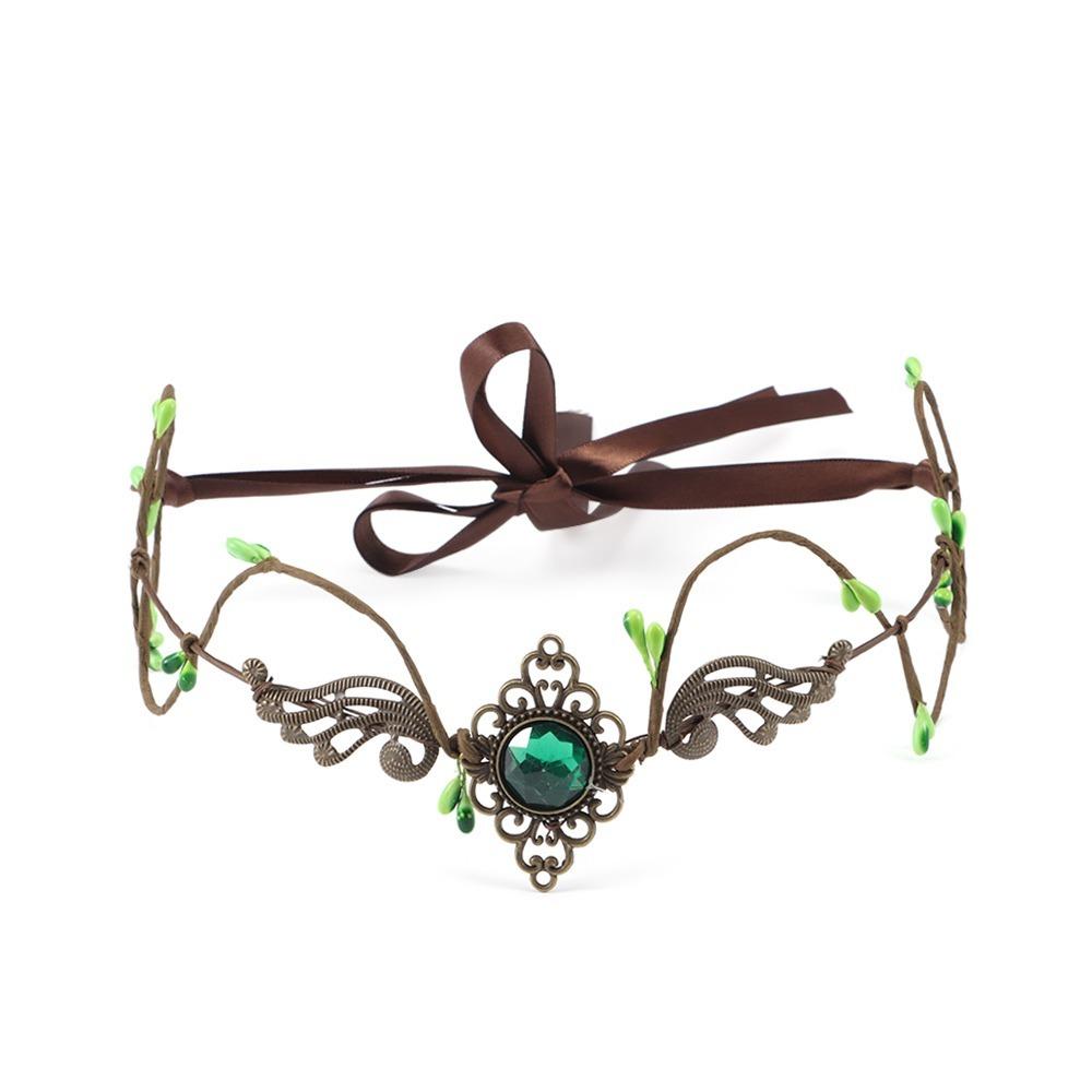 Vine Design Headpiece Wedding Accessory Fairy Diadema New Hair Garland