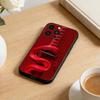 Snake Classic Phone Case For iPhone 16,15,14,13,12,17,Pro Max,Plus Silicone Black Case