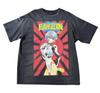 [USED] Dinosaur Jr. × Evangelion Ayanami Rei T-shirt