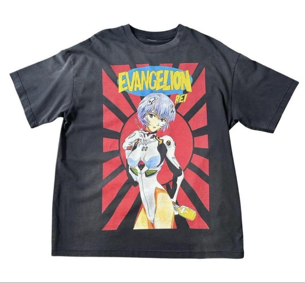 [USED] Dinosaur Jr. × Evangelion Ayanami Rei T-shirt