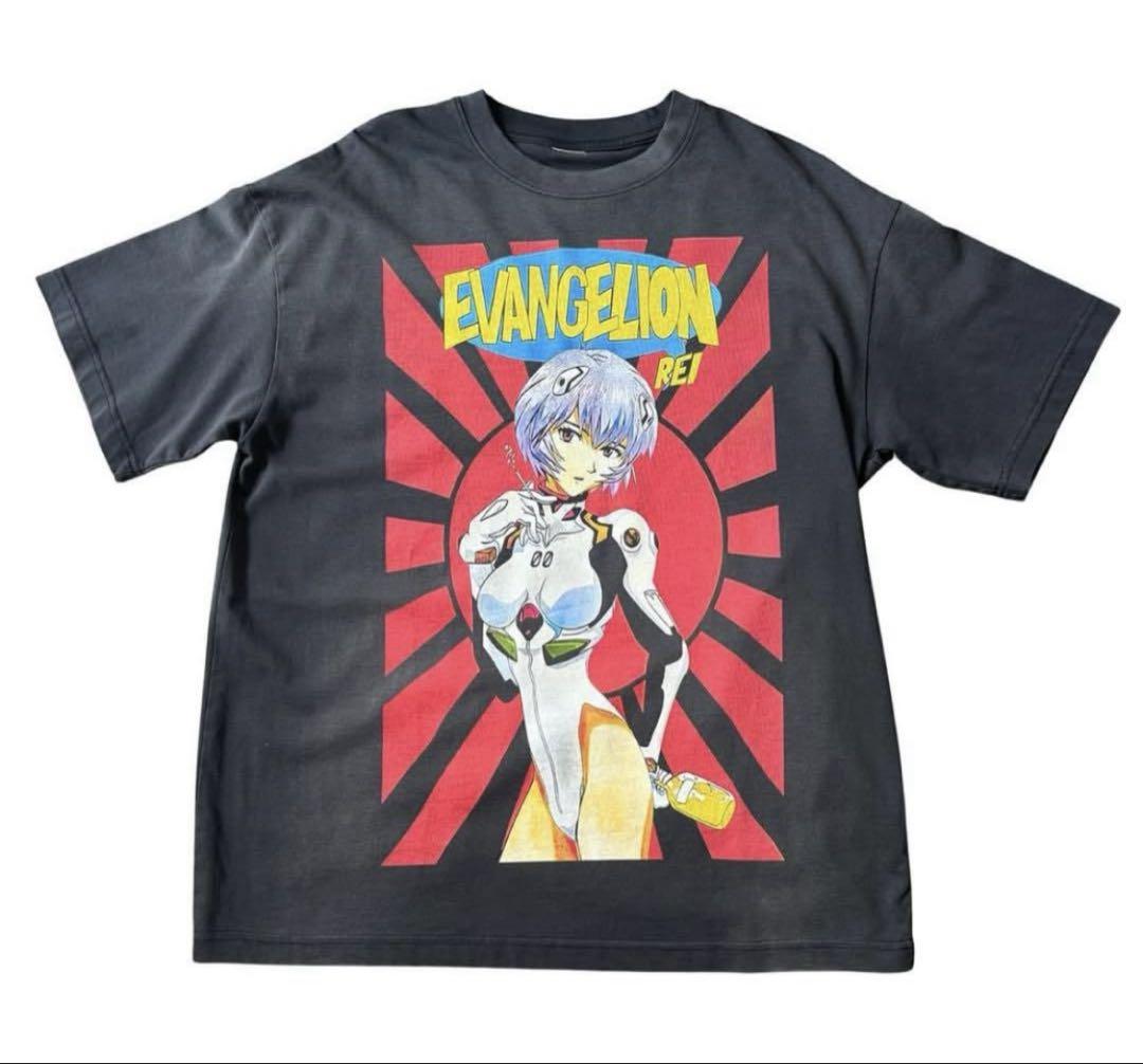 

[USED] Dinosaur Jr. × Evangelion Ayanami Rei T-shirt