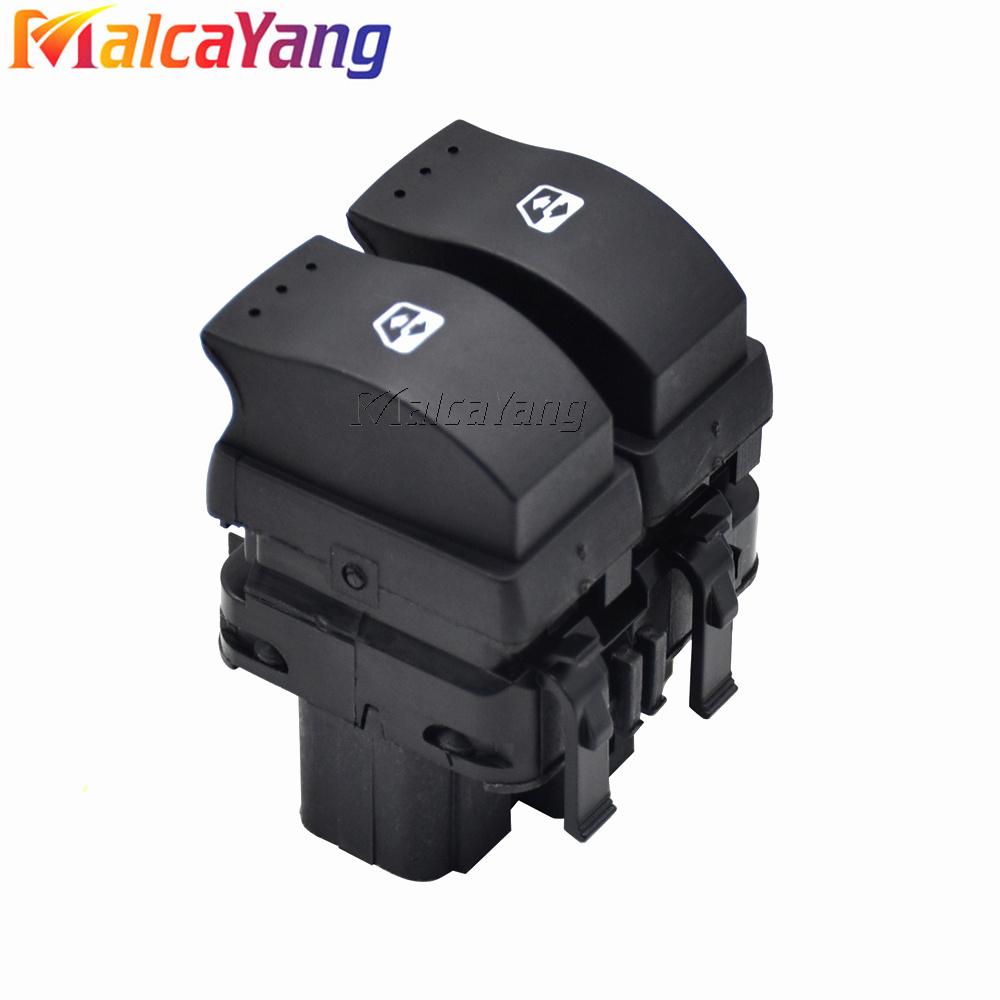 Car Front Left Window Lifter Switch 8200060045 For Renault Clio II 2 1998 1999 2000 2001-2015 Control Button 820 0060