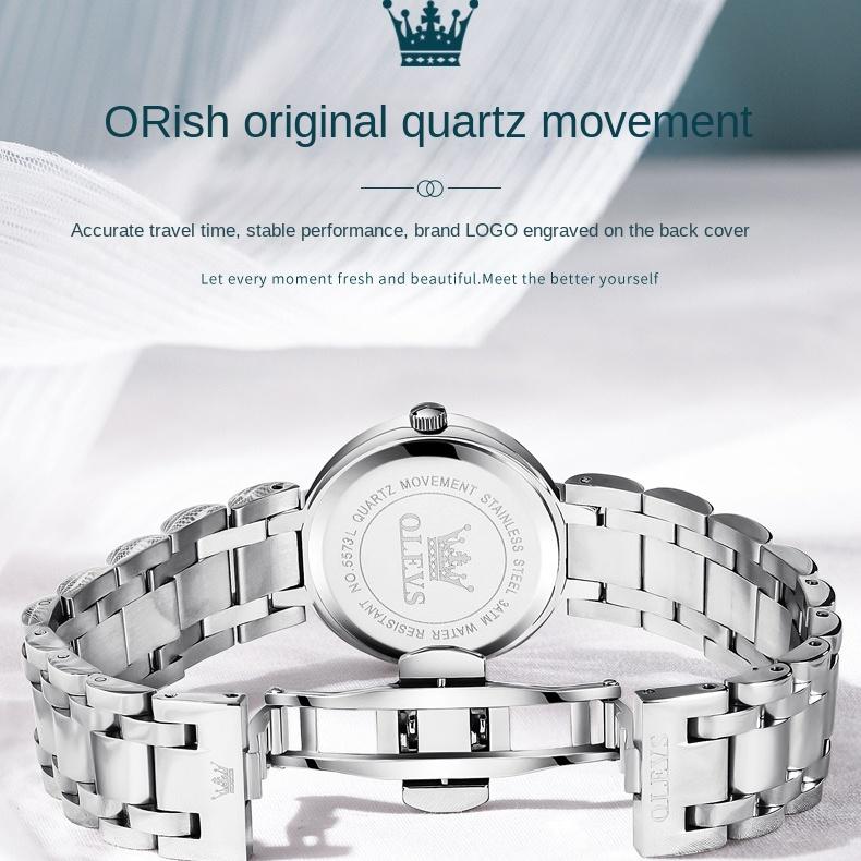 OLEVS Montres Montres à quartz fines Montres femme Montres femme