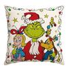 Merry Christmas, Throw Pillow Cover, 18 X 18 Inch, Winter Holiday, Cushion Cover Sofa Decoration, Christmas Decoration