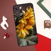 Sunflower Case For iPhone X XR XS Max 12 13 Mini 7 8 Plus SE 2020 11 12 13 14 15 Pro Max Back Cover