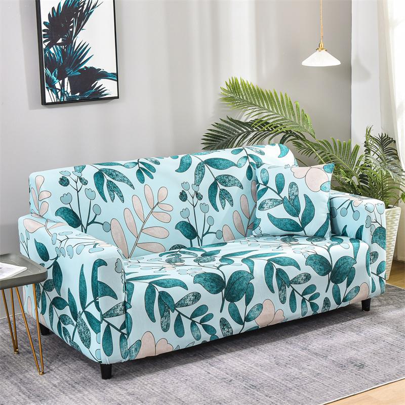 Geometry Sofa Cover Stretch Spandex L Shape Sofa Covers Chaise Longue Couch Slipcovers Furniture Protector Case