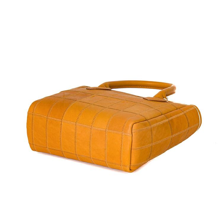 Official Shoulder Bag Vertical Genuine Leather Tote Bag Mini Bag Bag Leather DPC252S Navy [Tryon] Men's Women's