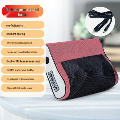 Xingdisha Heated Neck Massager Pillow CN Plug (adapter Included)