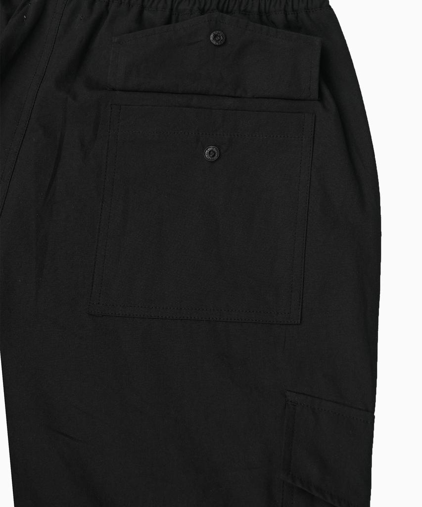 Bibeodeu Long Horn Cargo Pants [Black]