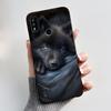 Soft TPU Case For ZTE Blade A51 A71 A31 Plus A7P Cute Love Rabbit Black Silicone Back Shell for BladeA51 Protective Soft Cover
