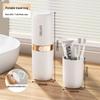 Portable Travel Toothbrush Set: Wash Cup & Holder with Storage