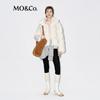 MO&Co. Women's Loose Fit Stand Collar Down Jacket