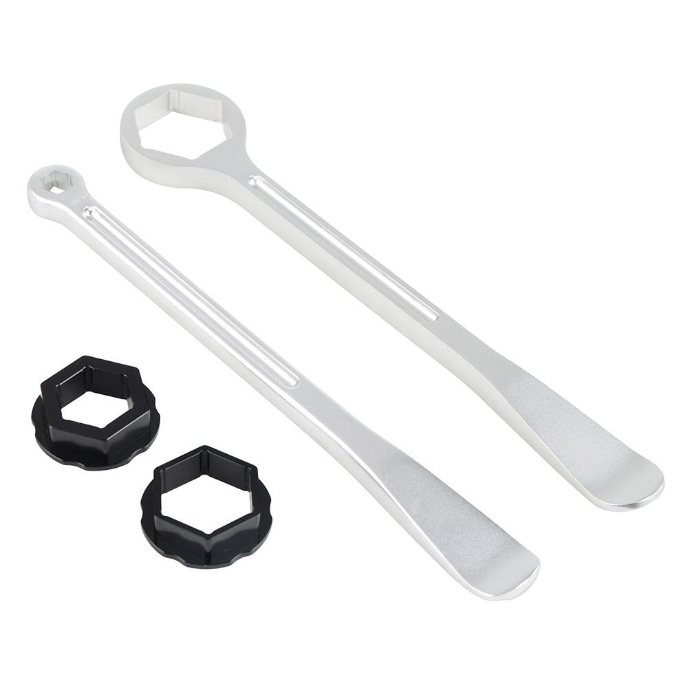 NICECNC Tyre Tire Lever Wrench Tool Tire Holder For Husqvarna TE 300 TE 250 FE 250 FE 350 FE 450 TX 300 TC 125 FC 250 FC 450