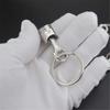 6Pcs/set Heavy Duty Alloy Car Engine Piston Keychain for Automotive Enthusiasts Mechanical Design Keyring Gift