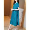 Summer Casual Loose Plus Size Women's  Dress