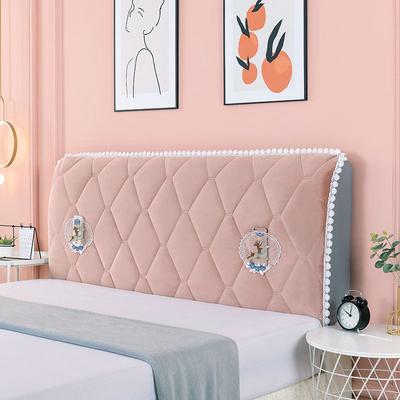 Housse Moderne Minimaliste Nouvelle Couleur Unie Tête de Lit Rembourrée Universelle Quatre Saisons Housse de Protection de Lit Housse Anti-poussière Dossier