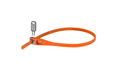 Hiplok Z LOK Multifunctional Protective Strap Lock Orange Inner Size 40cm