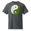 Funny Pepe The Frog and Wojak Yin Yang Meme Print T-shirt Summer Fashion Casual Comfortable Soft Cotton Unisex Tees Streetwear