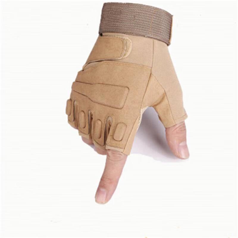 Men s Tactical Half-Finger Outdoor Gloves