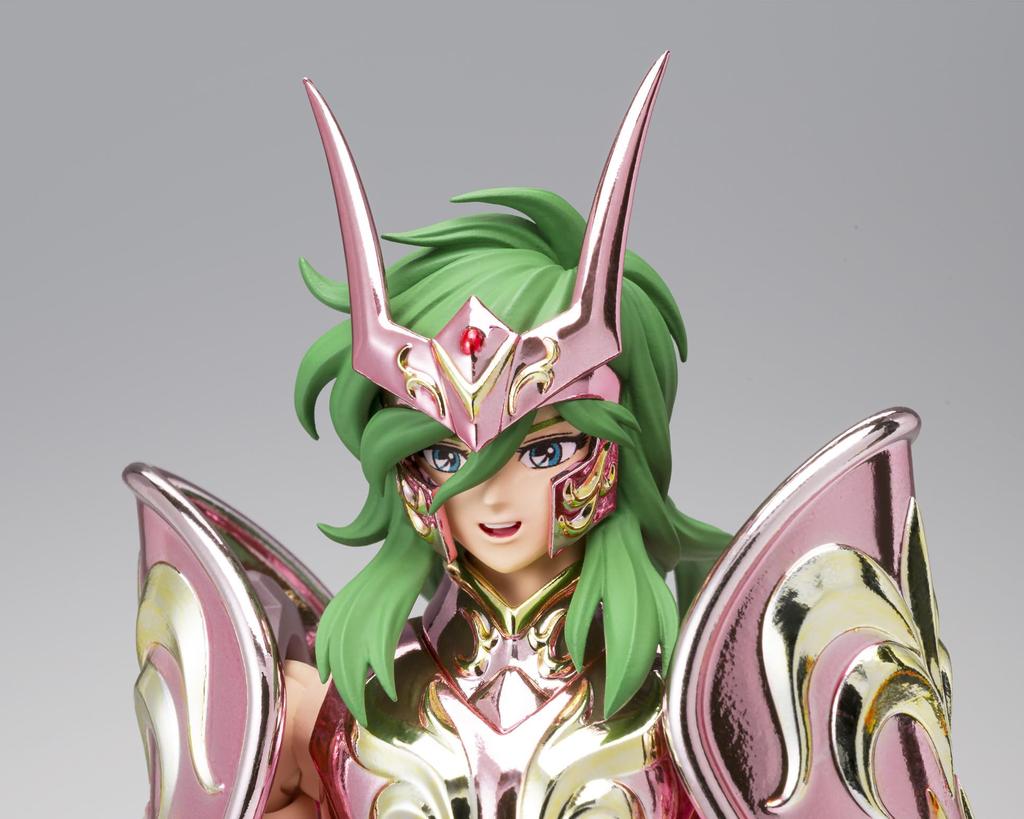 TAMASHII NATIONS Saint Seiya Myth Cloth EX Saint Seiya Andromeda Shun 170mm ABS PVC Diecast Painted Movable Figure (God Cloth) Approx. & &