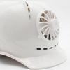 To Solar Power Safety Helmet Outdoor Working Fan Hard Hat Construction Workplace ABS Protective Fan Cap Powered by Solar Panel
