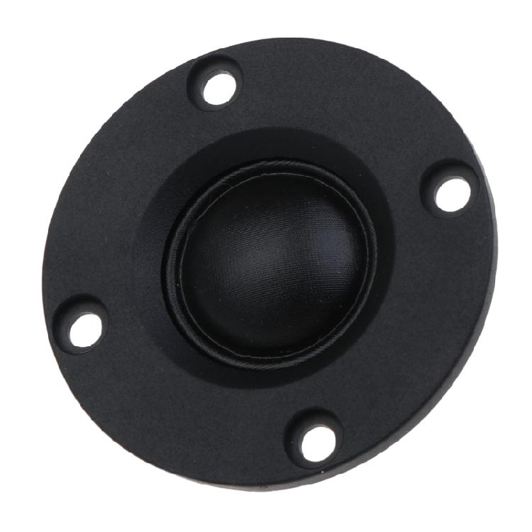 1.5 Inch Tweeter Speaker Unit Black Silk Membrane 6OHM 30W ATreble Loudspeaker