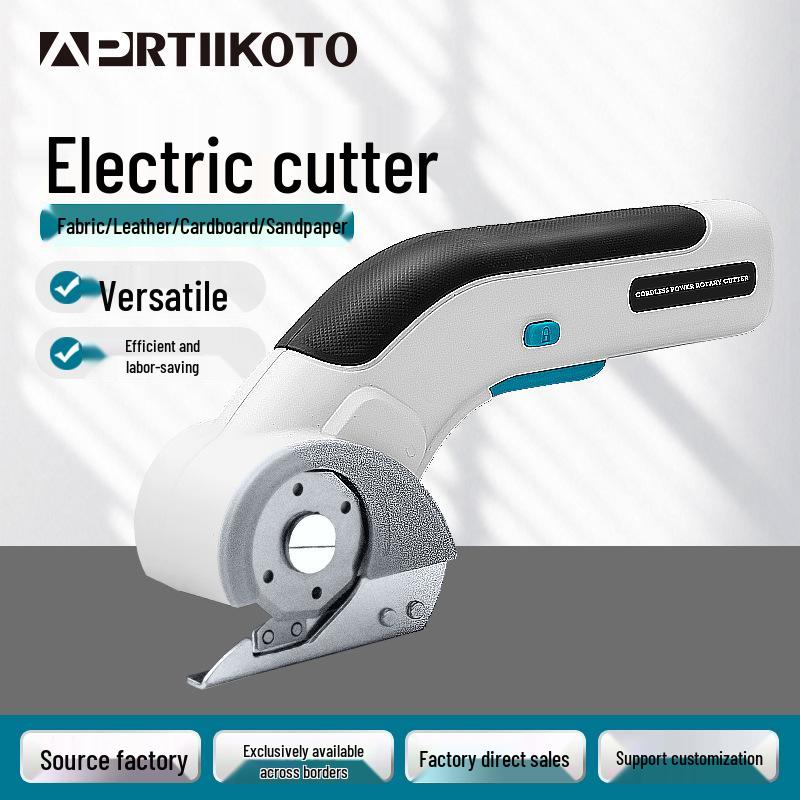 Electric Fabric Cutting Scissors: Sewing Tool for Fabric and Clothing