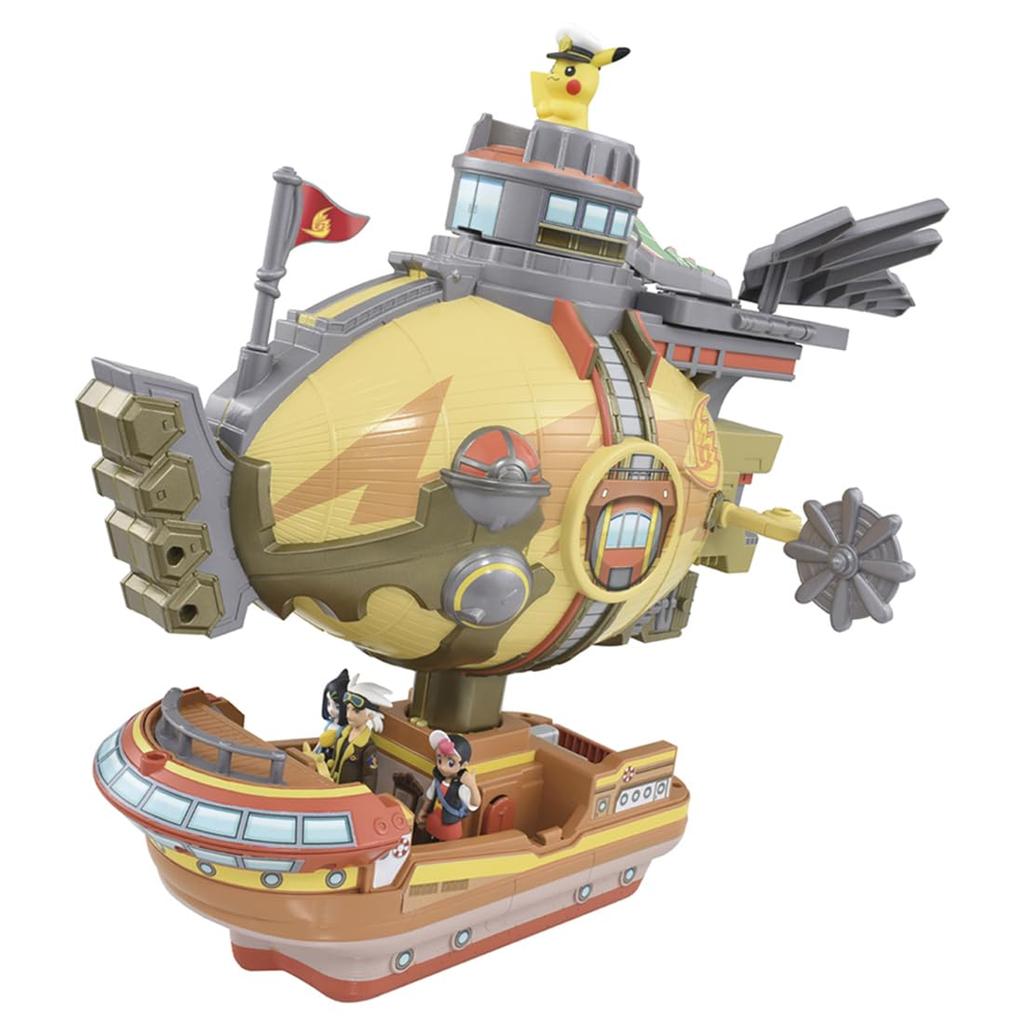 TAKARA TOMY Pocket Monster Monster Collection Kimimo Rising Voltechers Brave Asagi Transformation! No.