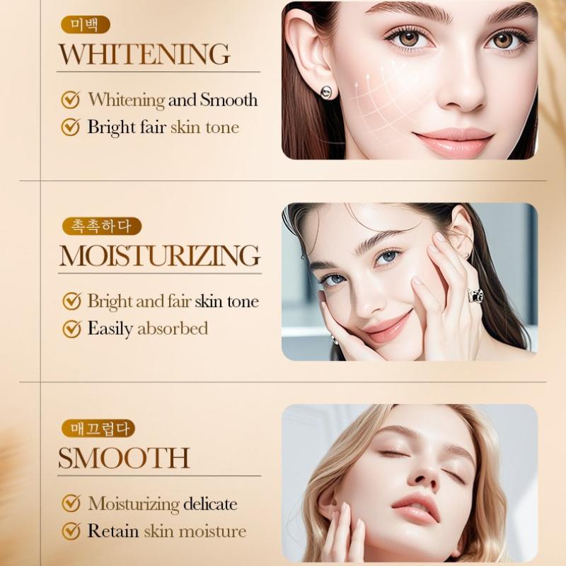 Rice Whitening Lotion 120ml Rice Essence Moisturizing Hydrating Rejuvenating Milk Skin Care Products