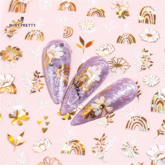 Durable Nail Patches Nails Ornaments Paste Firmly All Match Use