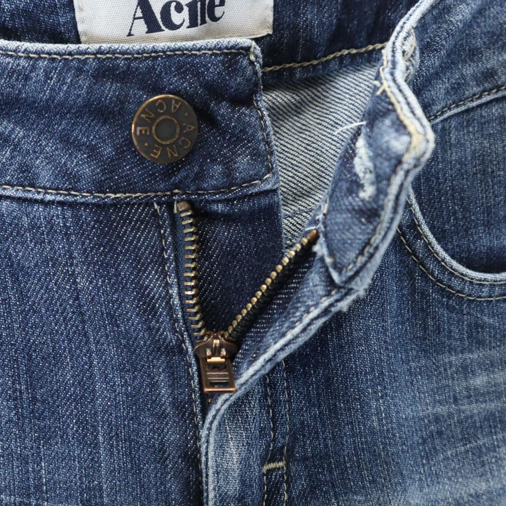ACNE Straight denim pants 25/32 Women Used